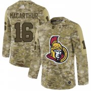 Wholesale Cheap Adidas Senators #16 Clarke MacArthur Camo Authentic Stitched NHL Jersey
