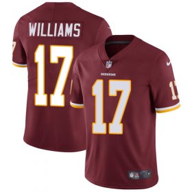 Wholesale Cheap Nike Redskins #17 Doug Williams Burgundy Red Team Color Men\'s Stitched NFL Vapor Untouchable Limited Jersey