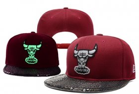 Wholesale Cheap NBA Chicago Bulls Snapback Ajustable Cap Hat YD 03-13_22