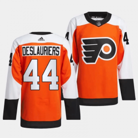 Cheap Men\'s Philadelphia Flyers #44 Nicolas Deslauriers 2023-24 Orange Stitched Jersey