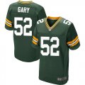Wholesale Cheap Nike Packers #52 Rashan Gary Green Team Color Men's Stitched NFL Elite Jersey