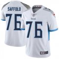 Wholesale Cheap Nike Titans #76 Rodger Saffold White Men's Stitched NFL Vapor Untouchable Limited Jersey