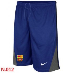 Wholesale Cheap Nike Barcelona FC Soccer Shorts Blue