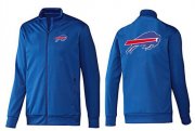 Wholesale Cheap NFL Buffalo Bills Team Logo Jacket Blue_2
