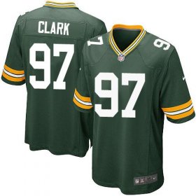 Wholesale Cheap Nike Packers #97 Kenny Clark Green Team Color Youth Stitched NFL Elite Jersey