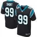 Wholesale Cheap Nike Panthers #99 Kawann Short Black Team Color Men's Stitched NFL Elite Jersey