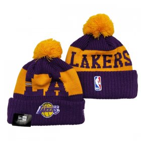 Wholesale Cheap Los Angeles Lakers Kint Hats 038