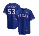 Men's Texas Rangers #53 Adolis Garc