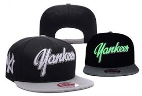 Wholesale Cheap MLB New York Yankees Adjustable Snapback Hat YD1606270