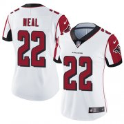 Wholesale Cheap Nike Falcons #22 Keanu Neal White Women's Stitched NFL Vapor Untouchable Limited Jersey