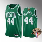 Wholesale Cheap Men's Boston Celtics #44 Robert Williams III Green 2022 Finals Stitched Jersey