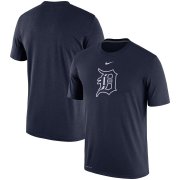 Wholesale Cheap Detroit Tigers Nike Legend Batting Practice Primary Logo Performance T-Shirt Navy