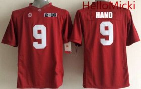 Wholesale Cheap Men\'s Alabama Crimson Tide #9 Da\'Shawn Hand Red 2016 BCS College Football Nike Limited Jersey
