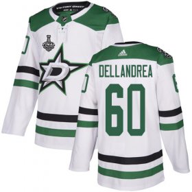 Cheap Adidas Stars #60 Ty Dellandrea White Road Authentic Youth 2020 Stanley Cup Final Stitched NHL Jersey