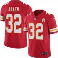 Wholesale Cheap Nike Chiefs #32 Marcus Allen Red Team Color Men's Stitched NFL Vapor Untouchable Limited Jersey