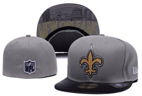 Wholesale Cheap New Orleans Saints fitted hats 01