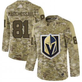 Wholesale Cheap Adidas Golden Knights #81 Jonathan Marchessault Camo Authentic Stitched NHL Jersey