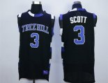 Wholesale Cheap One Tree Hill 3 Lucas Scott Black Double Stitched Jersey