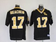 Wholesale Cheap Saints #17 Robert Meachem Black Stitched NFL Jersey