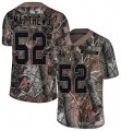 Wholesale Cheap Nike Rams #52 Clay Matthews Camo Men's Stitched NFL Limited Rush Realtree Jersey