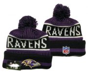 Wholesale Cheap Baltimore Ravens Beanies Hat YD