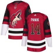 Wholesale Cheap Adidas Coyotes #14 Richard Panik Maroon Home Authentic Drift Fashion Stitched NHL Jersey