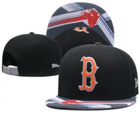 Wholesale Cheap Boston Red Sox Snapback Ajustable Cap Hat GS 2