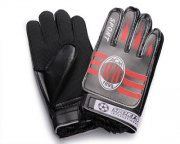 Wholesale Cheap AC Milan Soccer Goalie Glove Red