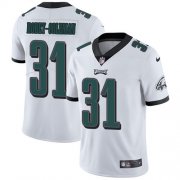 Wholesale Cheap Nike Eagles #31 Nickell Robey-Coleman White Men's Stitched NFL Vapor Untouchable Limited Jersey