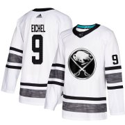 Wholesale Cheap Adidas Sabres #9 Jack Eichel White Authentic 2019 All-Star Stitched NHL Jersey