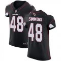 Wholesale Cheap Nike Cardinals #48 Isaiah Simmons Black Alternate Men's Stitched NFL New Elite Jersey