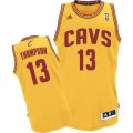 Wholesale Cheap Cleveland Cavaliers #13 Tristan Thompson Yellow Swingman Jersey
