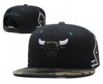 Wholesale Cheap Chicago Bulls Snapback Snapback Ajustable Cap Hat 4