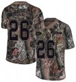 Wholesale Cheap Nike Jets #26 Le'Veon Bell Camo Youth Stitched NFL Limited Rush Realtree Jersey