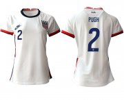 Wholesale Cheap Women 2020-2021 Season National Team America home aaa 2 white Soccer Jerseys1