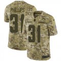 Wholesale Cheap Nike Chargers #31 Adrian Phillips Camo Men's Stitched NFL Limited 2018 Salute To Service Jersey