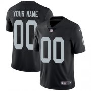 Wholesale Cheap Nike Las Vegas Raiders Customized Black Team Color Stitched Vapor Untouchable Limited Men's NFL Jersey