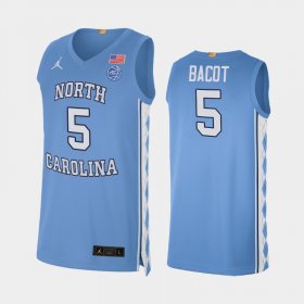 Wholesale Cheap Men\'s North Carolina Tarheels #5 Armando Bacot Blue basketball jerseys