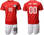 Wholesale Cheap Egypt Personalized Home Soccer Country Jersey