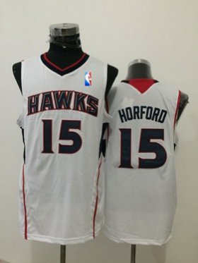 Wholesale Cheap Men\'s Atlanta Hawks #15 Al Horford White Swingman Jersey