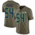 Wholesale Cheap Nike Seahawks #54 Bobby Wagner Olive Men's Stitched NFL Limited 2017 Salute to Service Jersey