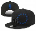 Cheap Philadelphia 76ers Stitched Snapback Hats 0037