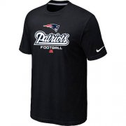 Wholesale Cheap Nike New England Patriots Big & Tall Critical Victory NFL T-Shirt Black