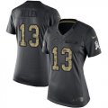 Wholesale Cheap Nike Chargers #13 Keenan Allen Black Women's Stitched NFL Limited 2016 Salute to Service Jersey