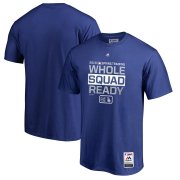 Wholesale Cheap Los Angeles Dodgers Majestic 2019 Spring Training Authentic Collection T-Shirt Royal