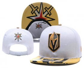 Wholesale Cheap Vegas Golden Knights Snapback Ajustable Cap Hat 7