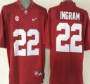 Wholesale Cheap Alabama Crimson Tide #22 Mark Ingram Red 2015 College Football Nike Limited Jersey