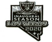 Wholesale Cheap Las Vegas Raiders 2020 Inaugural Season Patch