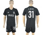 Wholesale Cheap Oporto #31 A.Reyes Away Soccer Club Jersey