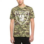 Wholesale Cheap Men's Las Vegas Raiders '47 Camo Alpha T-Shirt